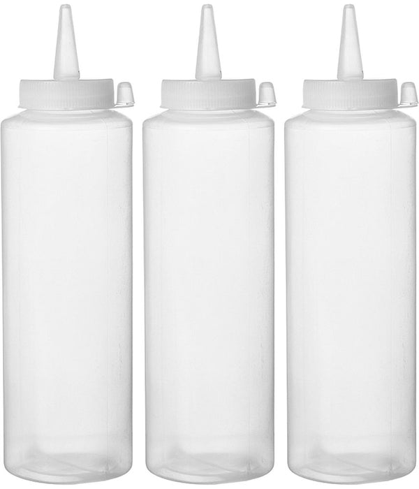 Dispenser bottle sets - 3 pcs.