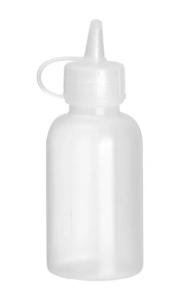 Mini saus dispenser - set van 4 stuks.