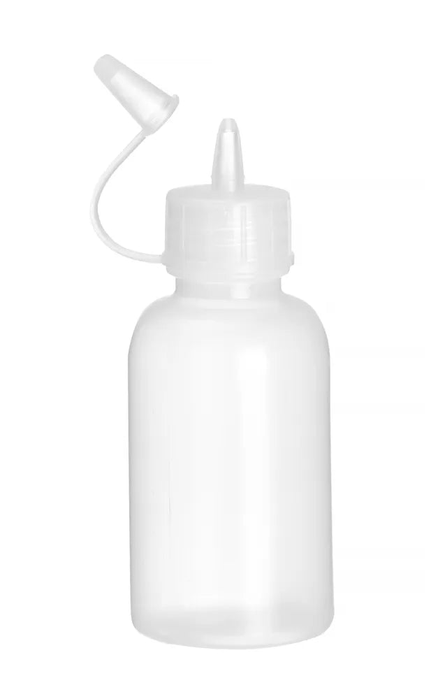 Mini saus dispenser - set van 4 stuks.