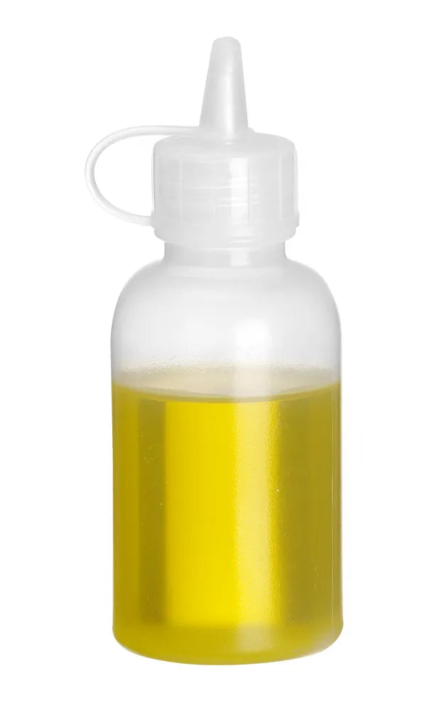 Mini saus dispenser - set van 4 stuks.