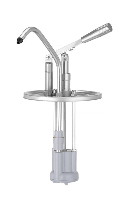 Sauce warmer with pump