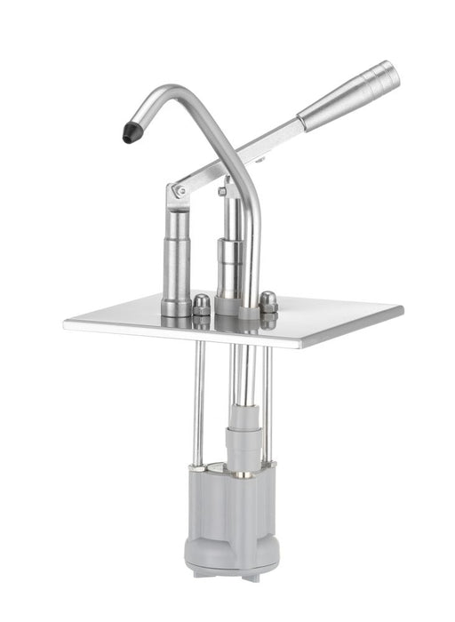 Lid with pump for GN containers