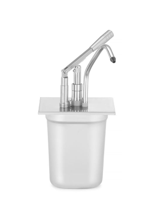 Lid with pump for GN containers