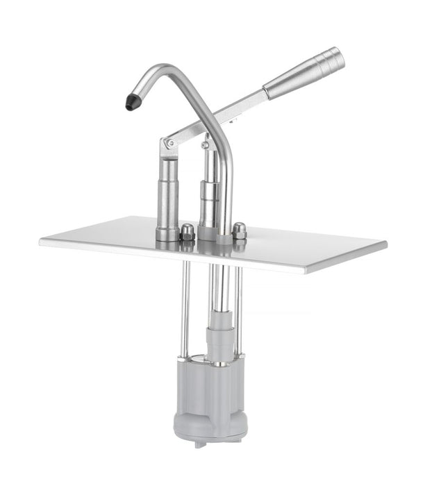 Lid with pump for GN containers