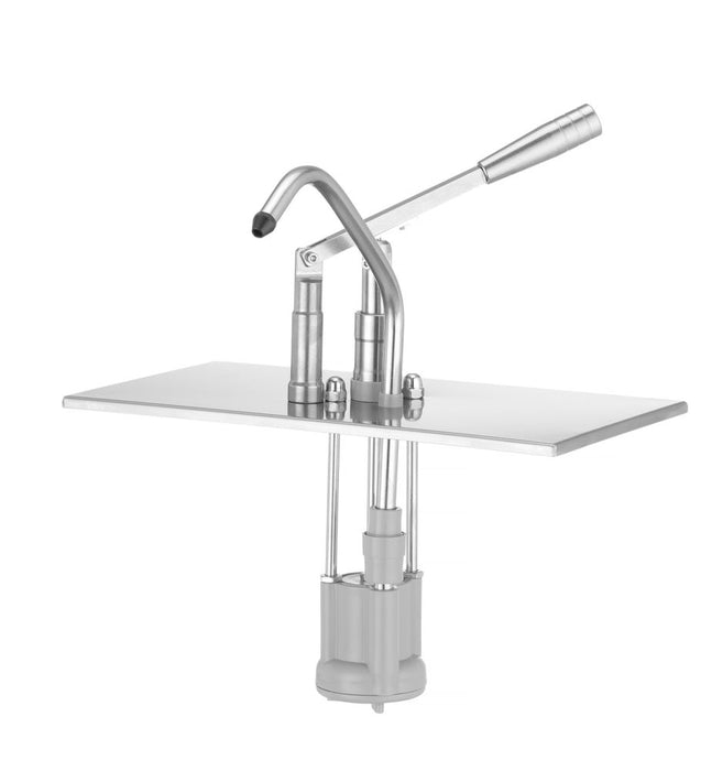 Lid with pump for GN containers