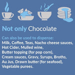 chocolademelk dispenser |10L|