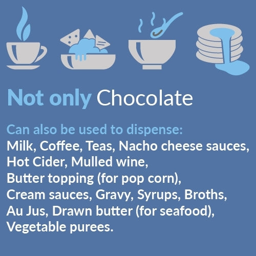 chocolademelk dispenser |10L|