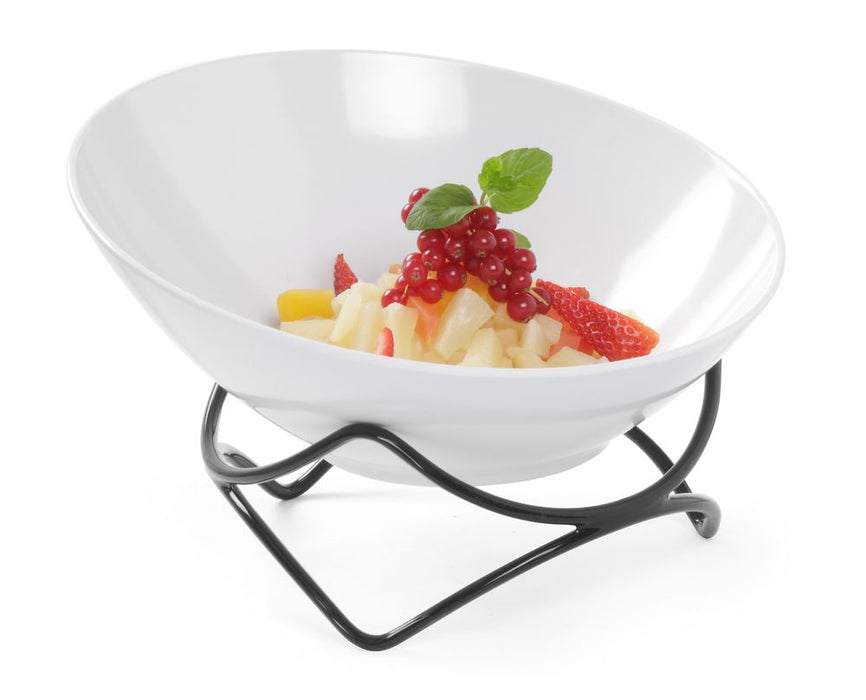 Anti-slip display stands round