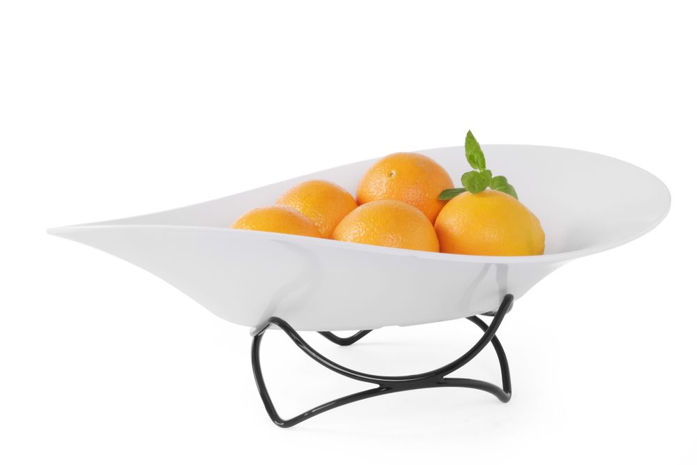 Anti-slip display stands round