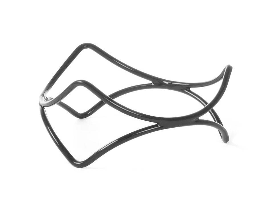 Anti-slip display stands round