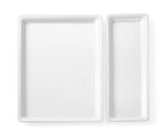Gastronorm trays met slanke rand