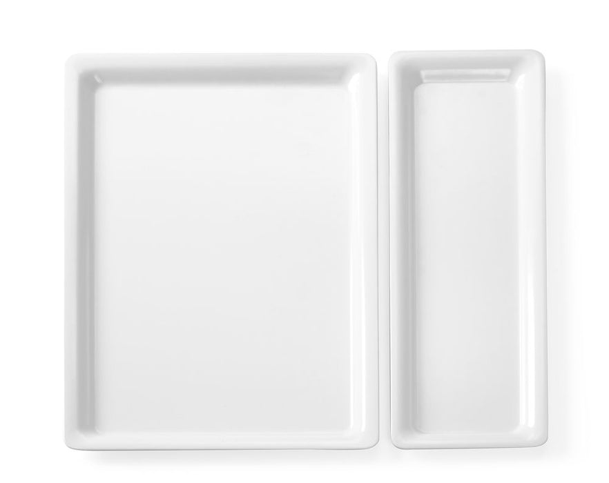 Gastronorm trays with slim edge