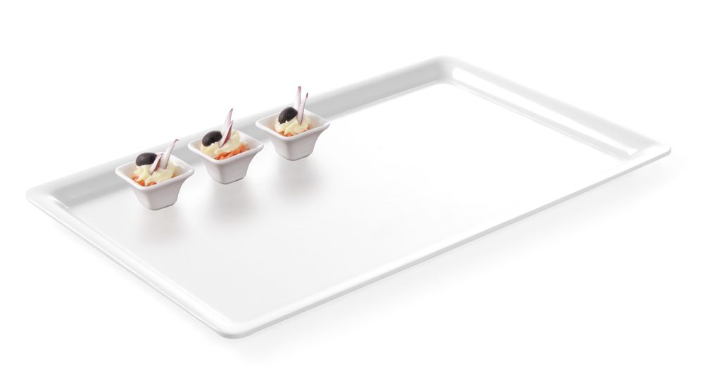 Gastronorm trays met slanke rand