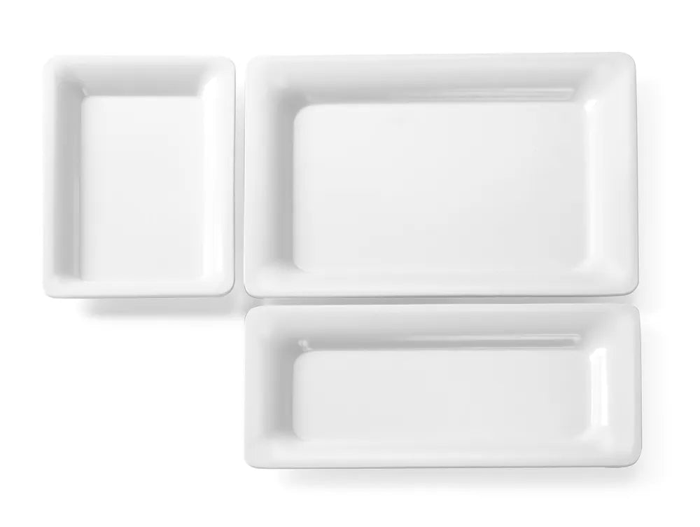 Gastronorm trays met slanke rand