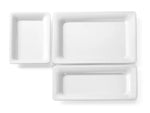 Gastronorm trays met slanke rand