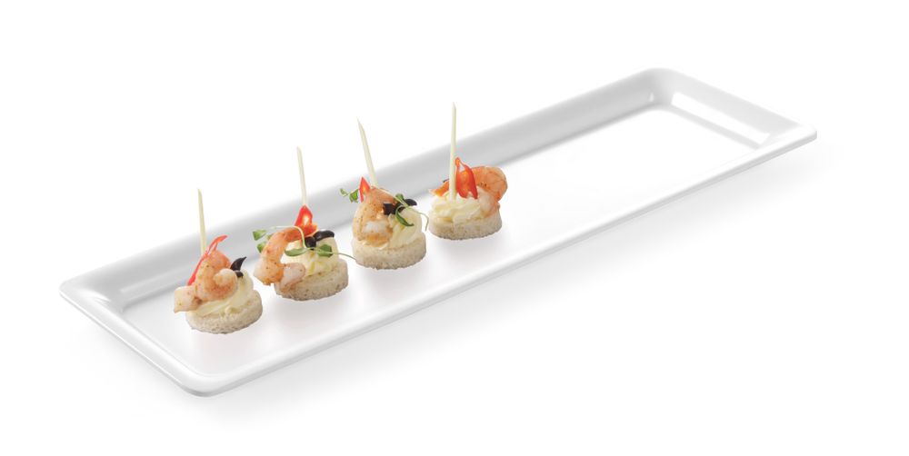 Gastronorm trays with slim edge