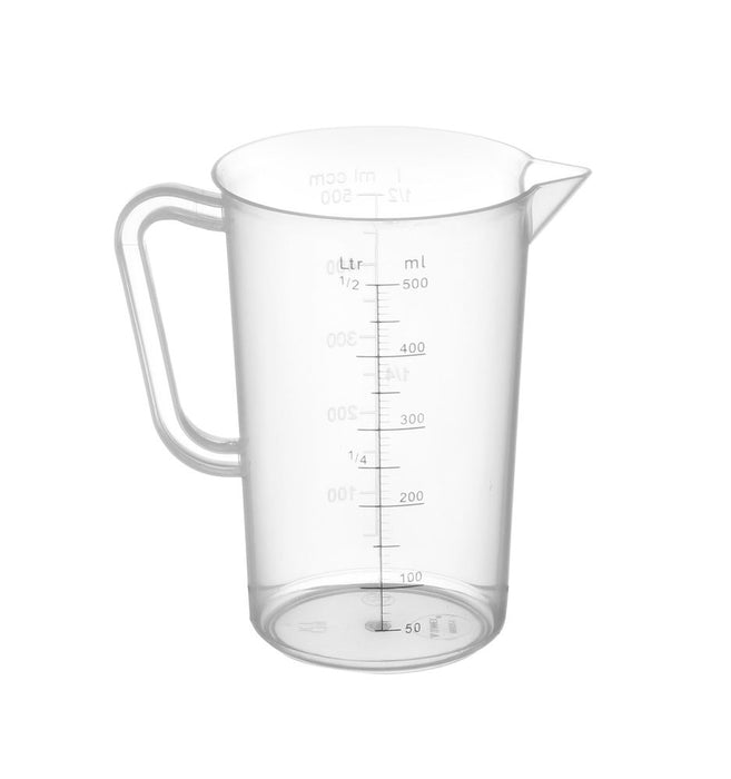 Polypropylene measuring cup
