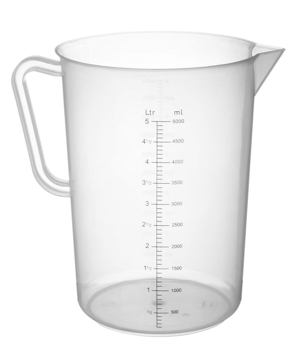 Polypropylene measuring cup
