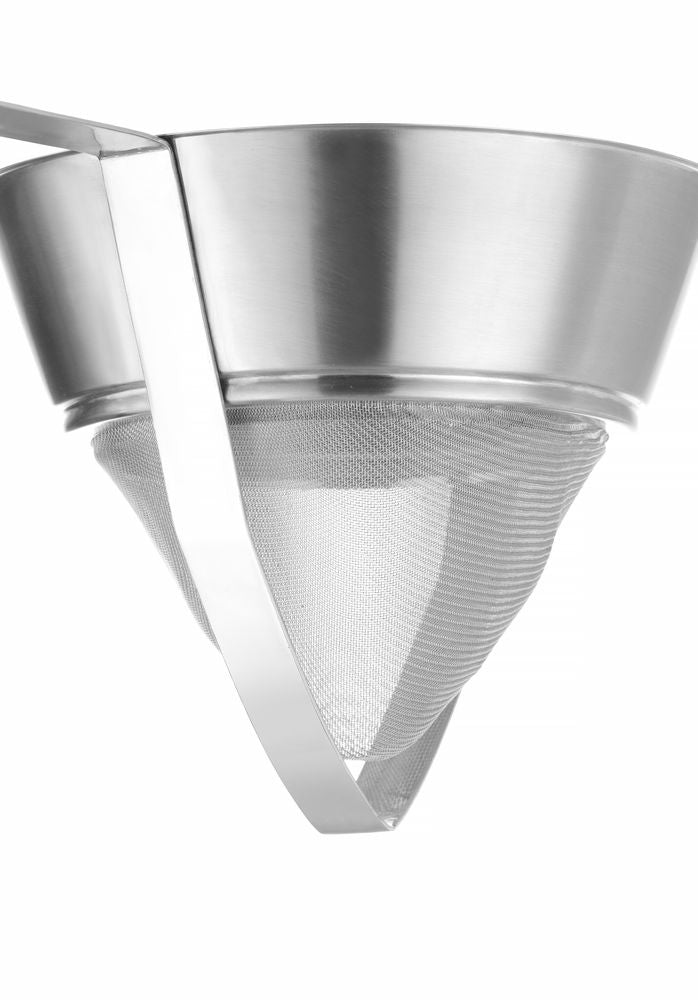 Zeef conisch met draadgaas, versterkt