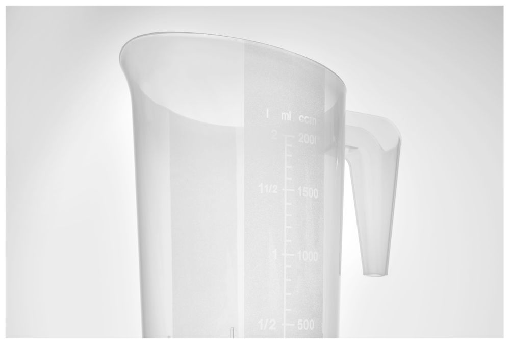 Stackable measuring cup