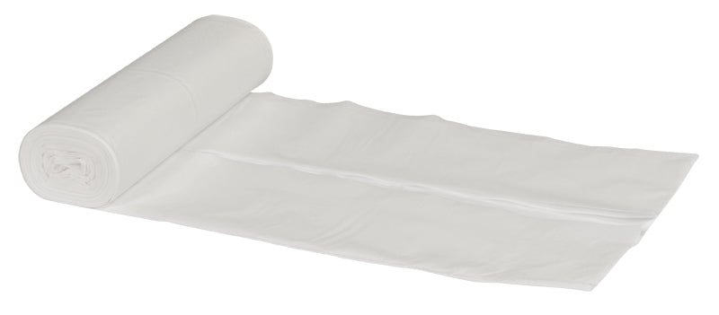 Saekko Boy afvalzakken 76 x 103 cm 0,032 mm 120 liter wit, 18 x 10 stuks