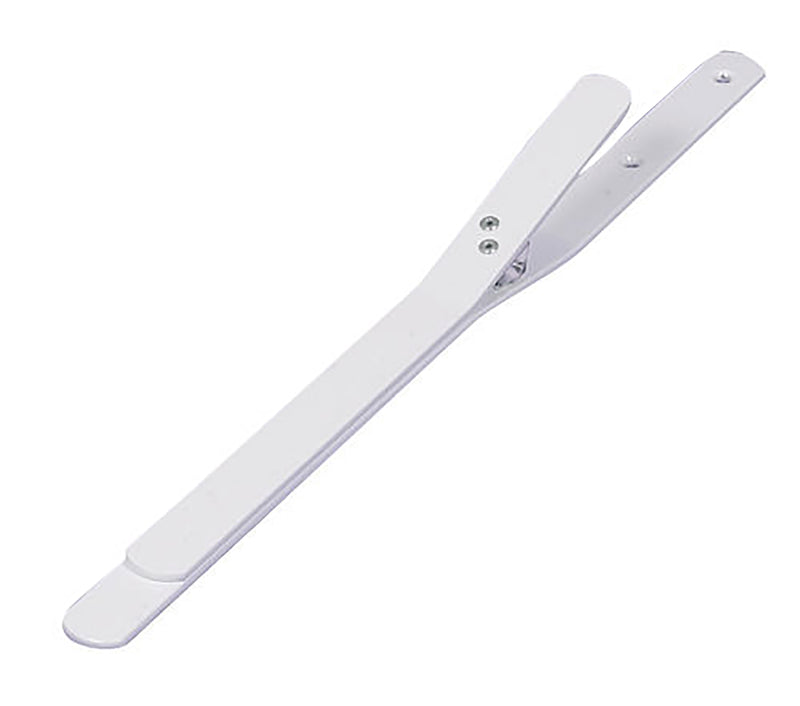 Madame Clip wandklem voor hygiënezakjes wit aluminium
