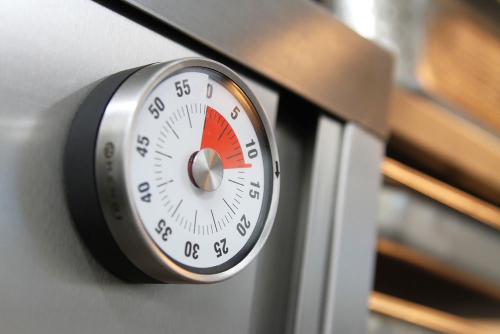 Analoge keukenwekker