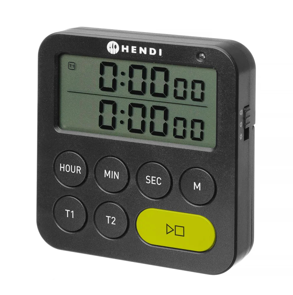 Timer dubbel