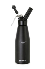 Slagroomapparaat Kitchen Line zwart