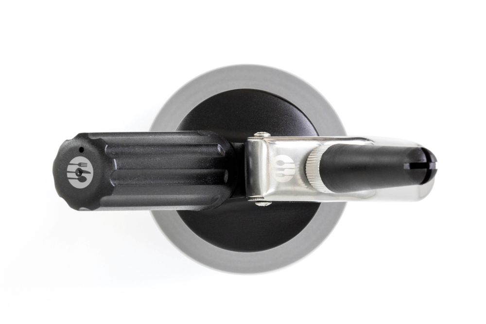 Slagroomapparaat Kitchen Line zwart