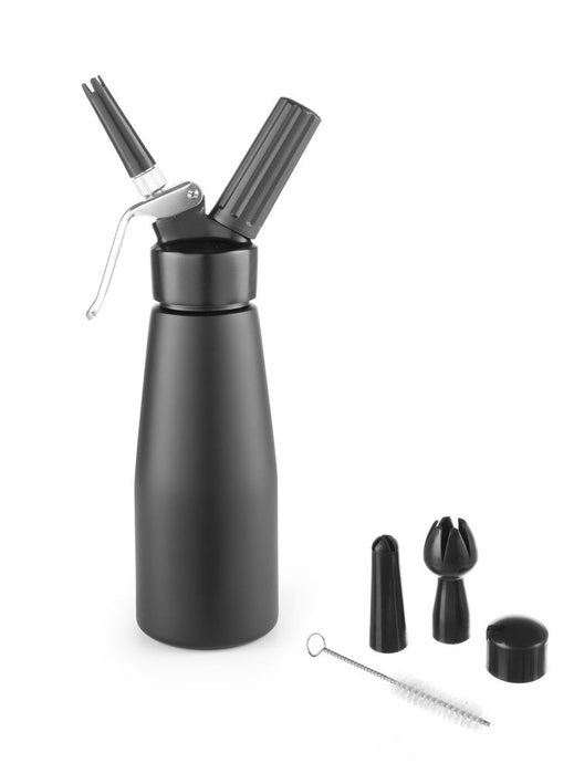 Slagroomapparaat Kitchen Line zwart