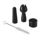 Slagroomapparaat Kitchen Line zwart