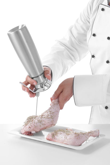 Decoreer en vul spuitmondjes