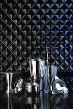 Barlepel met stamper