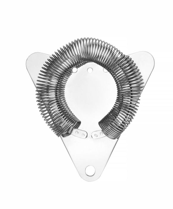 Triangular cocktail strainer