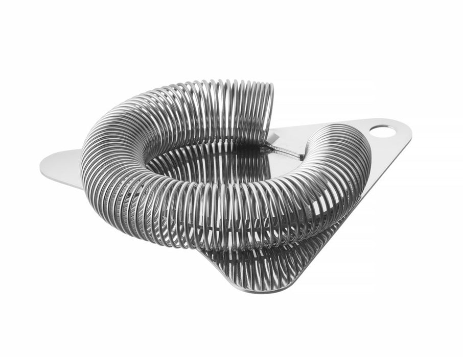 Triangular cocktail strainer