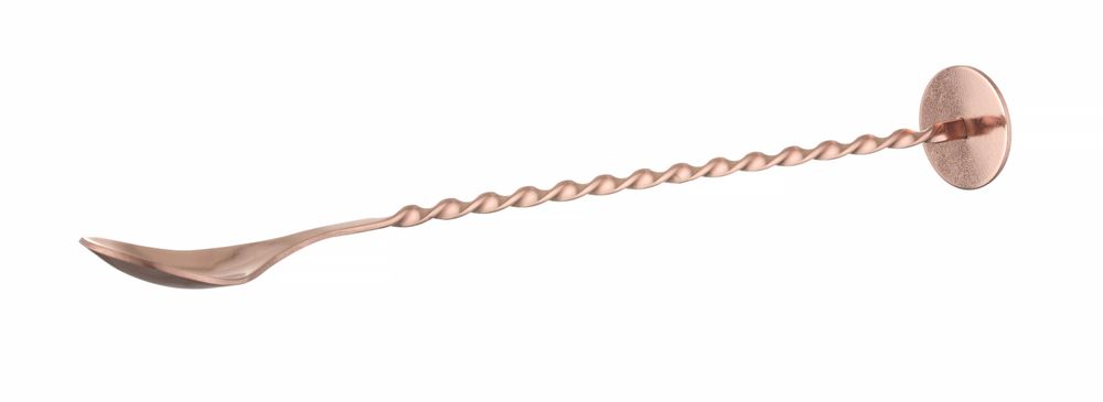 Barlepel met stamper