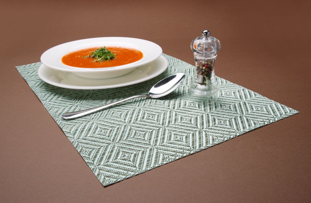 Placemat, geometrisch patroon – set
