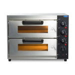 Pizza Oven - 2 Pizza's Ø 40 cm - 2 Kamers