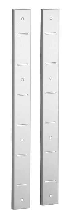 Adjustment rails 1 pair, 530 mm