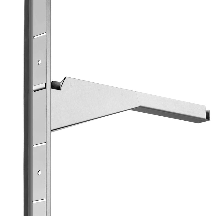 Adjustment rails 1 pair, 530 mm