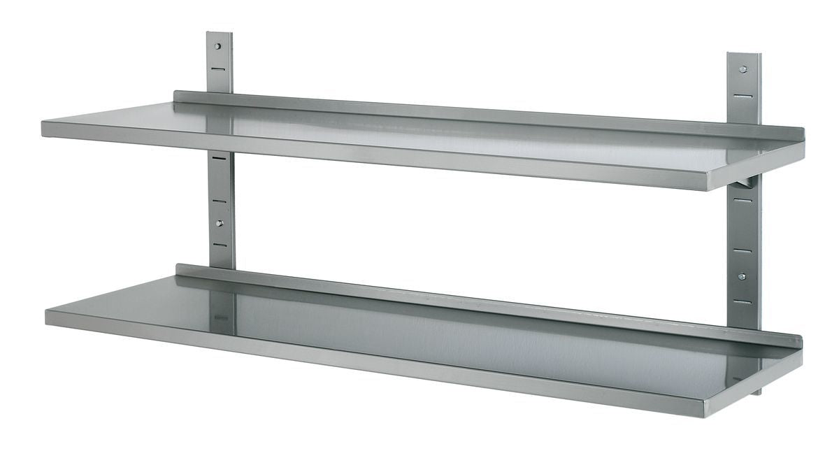 Wall shelf set, 1200x355 complete