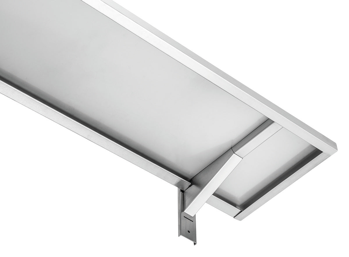 Wandrekset, 1200x355 compleet