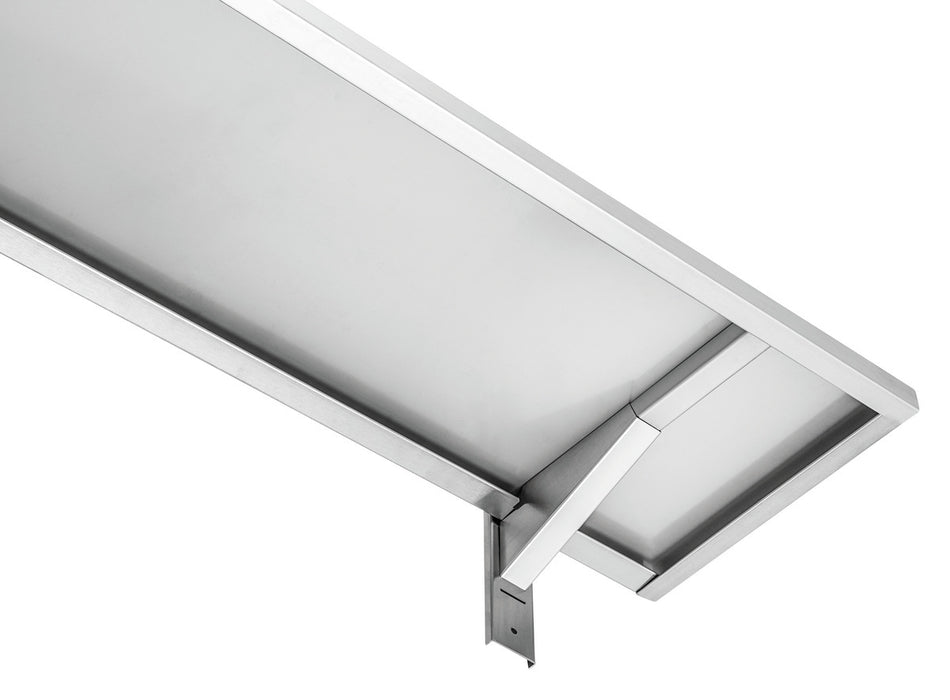 Wall shelf set, 1200x355 complete