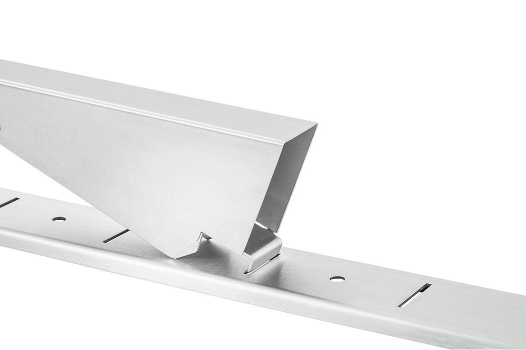 Wall shelf set, 1200x355 complete