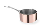 Steelpannetjes met schenktuit
