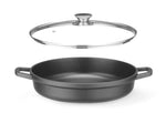 Braadpan met antiaanbaklaag