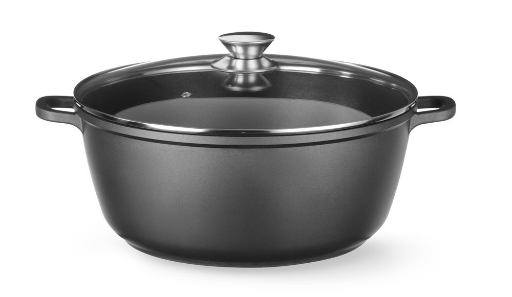 Braadpan met antiaanbaklaag