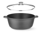 Braadpan met antiaanbaklaag