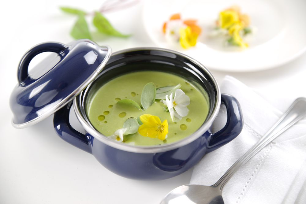 Soup saucepan - with lid